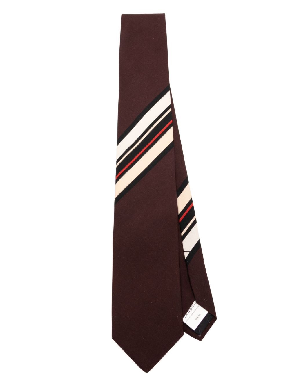 Striped Silk Tie