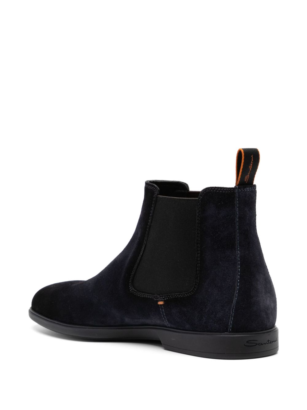 Suede Chelsea Boots