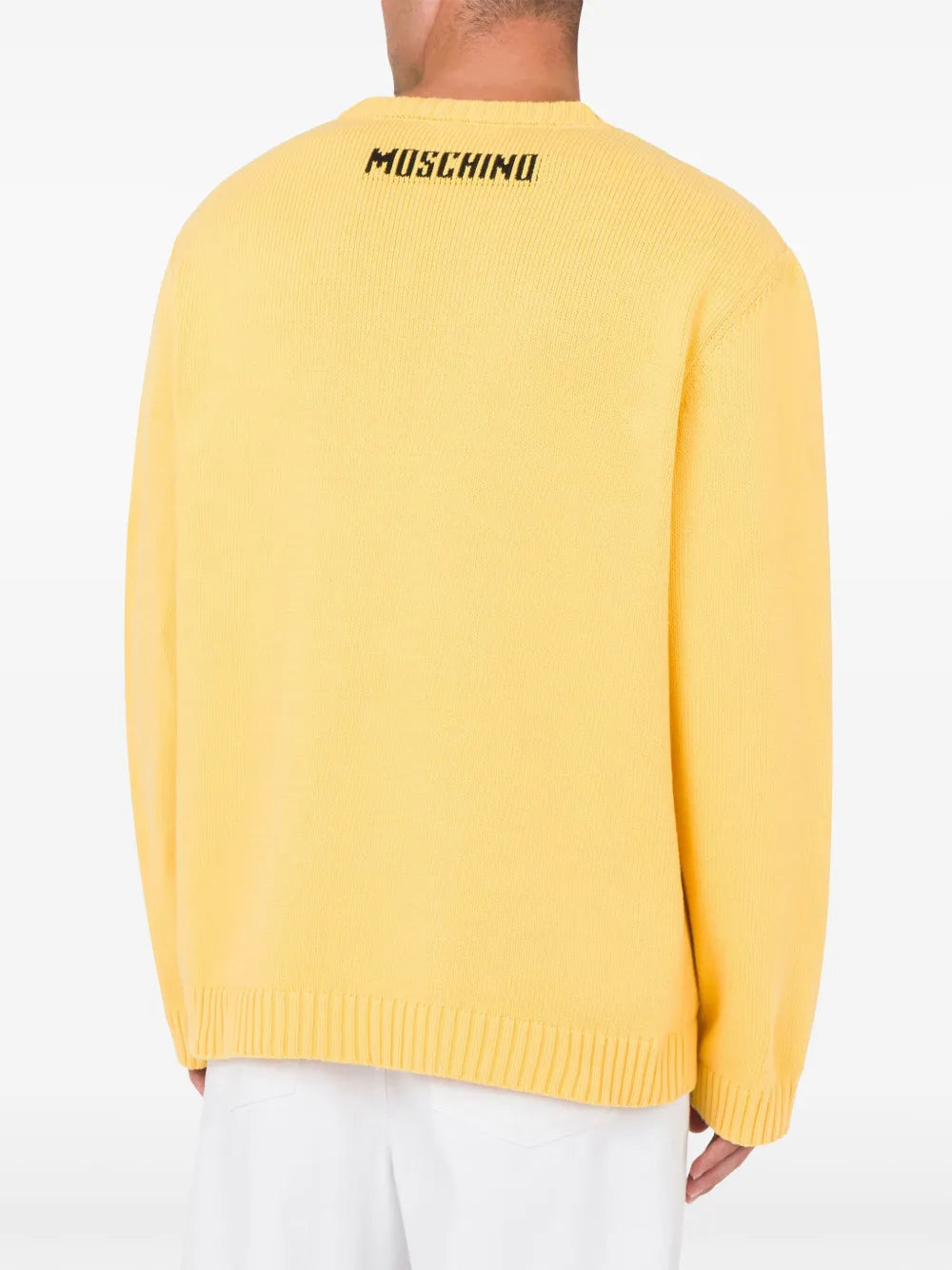 Logo-Embroidered Jumper