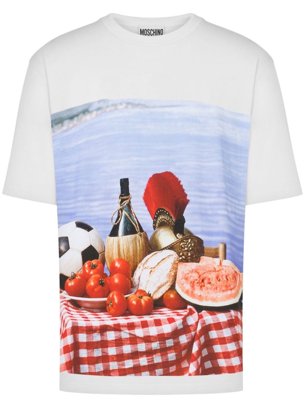 Photograph-Print T-Shirt