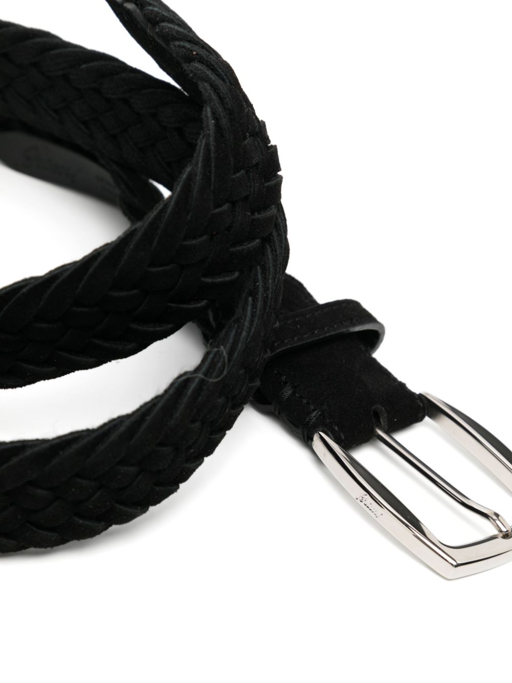 Nubuck Braided Belt