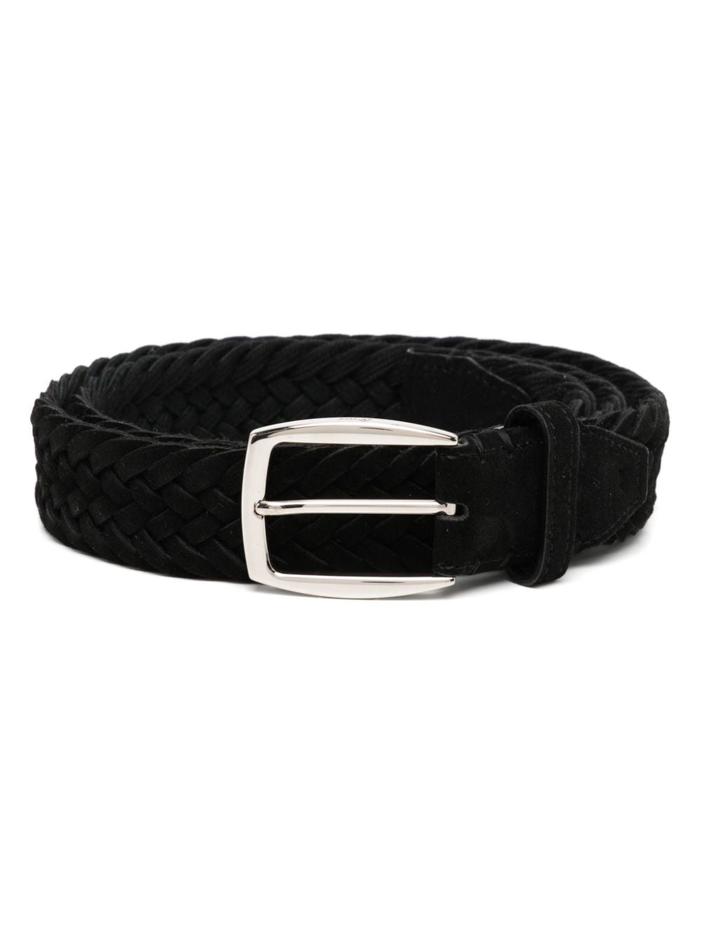 Nubuck Braided Belt