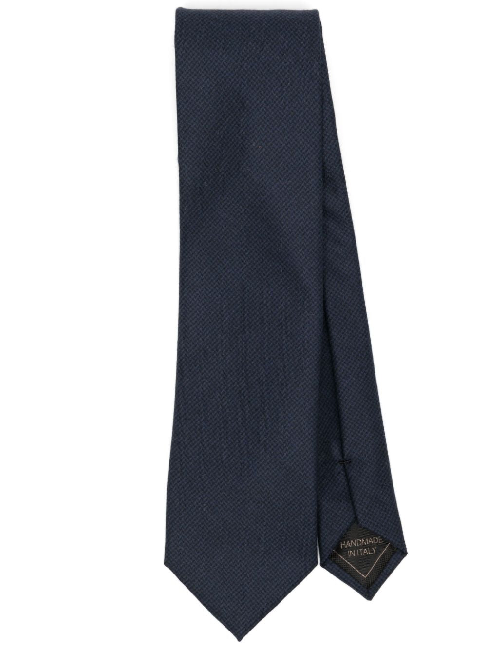 Super 180'S Herringbone Wool Tie