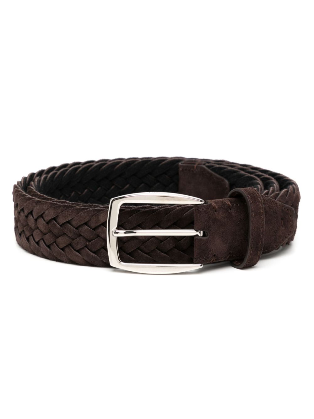 Nubuck Braided Belt