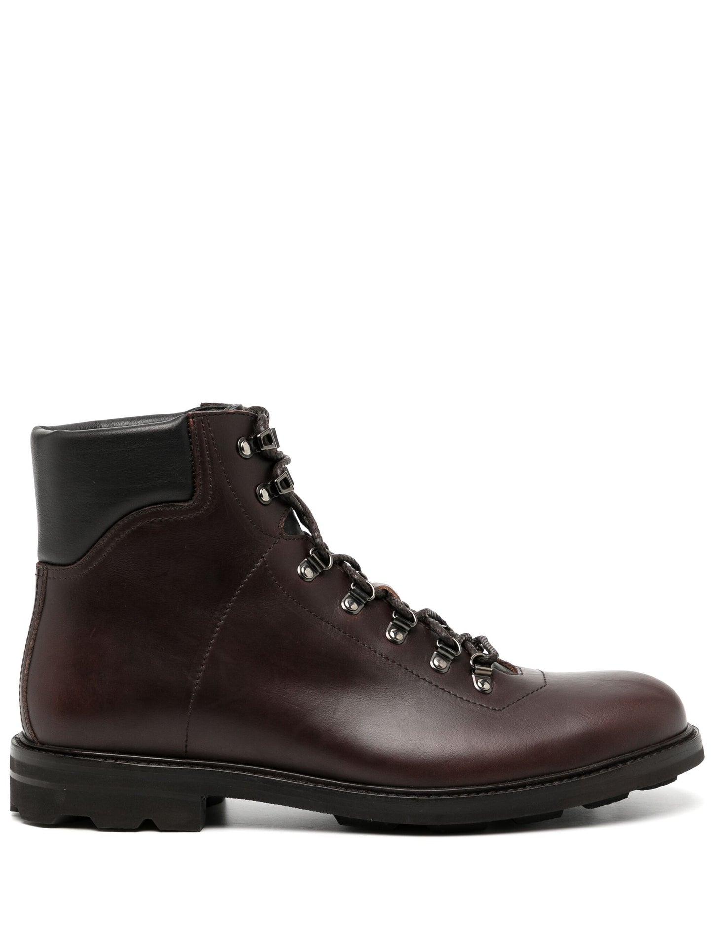 Oiled Calf Leather Hiking Boot