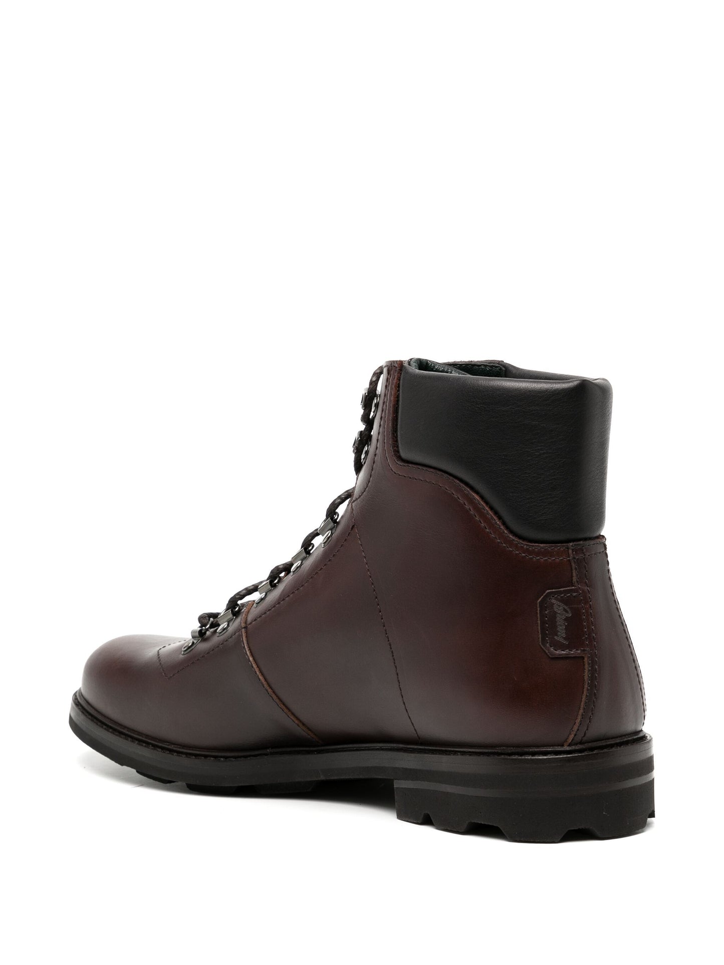 Oiled Calf Leather Hiking Boot