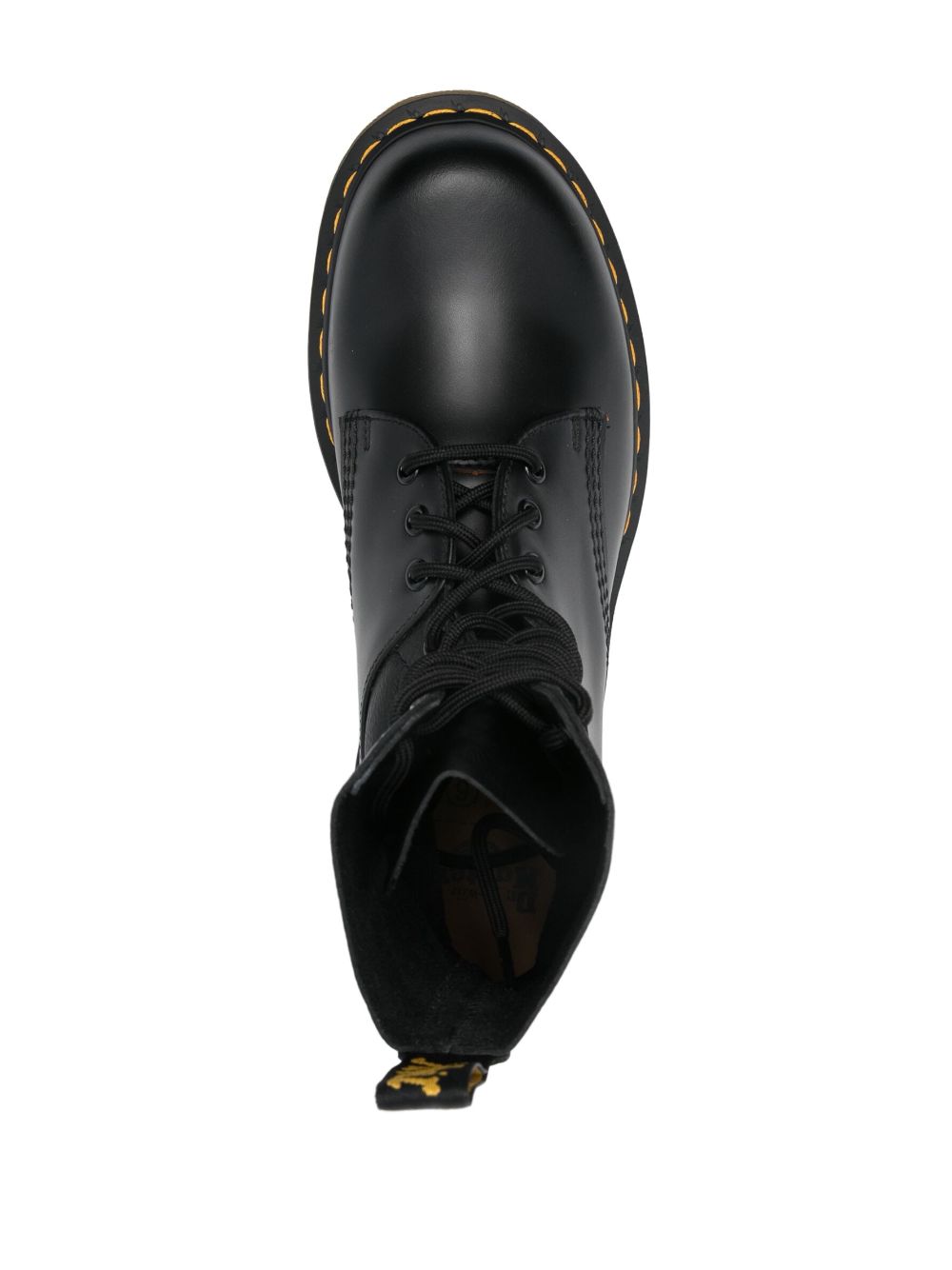 X Dr. Martens Leather Boots