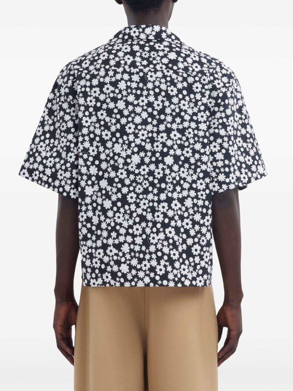 All-Over Floral Print Shirt