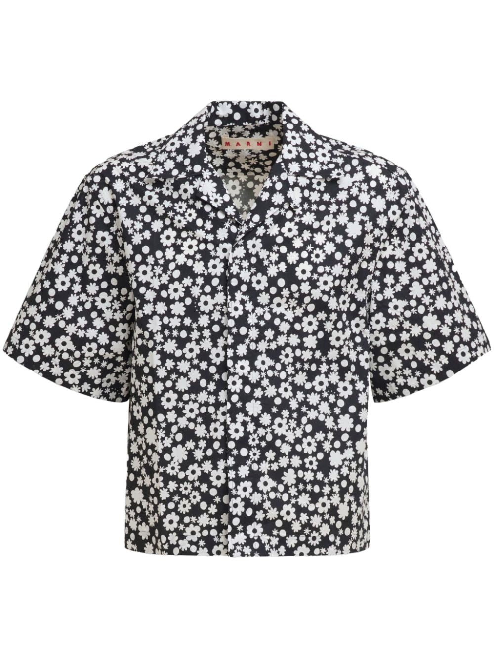 All-Over Floral Print Shirt