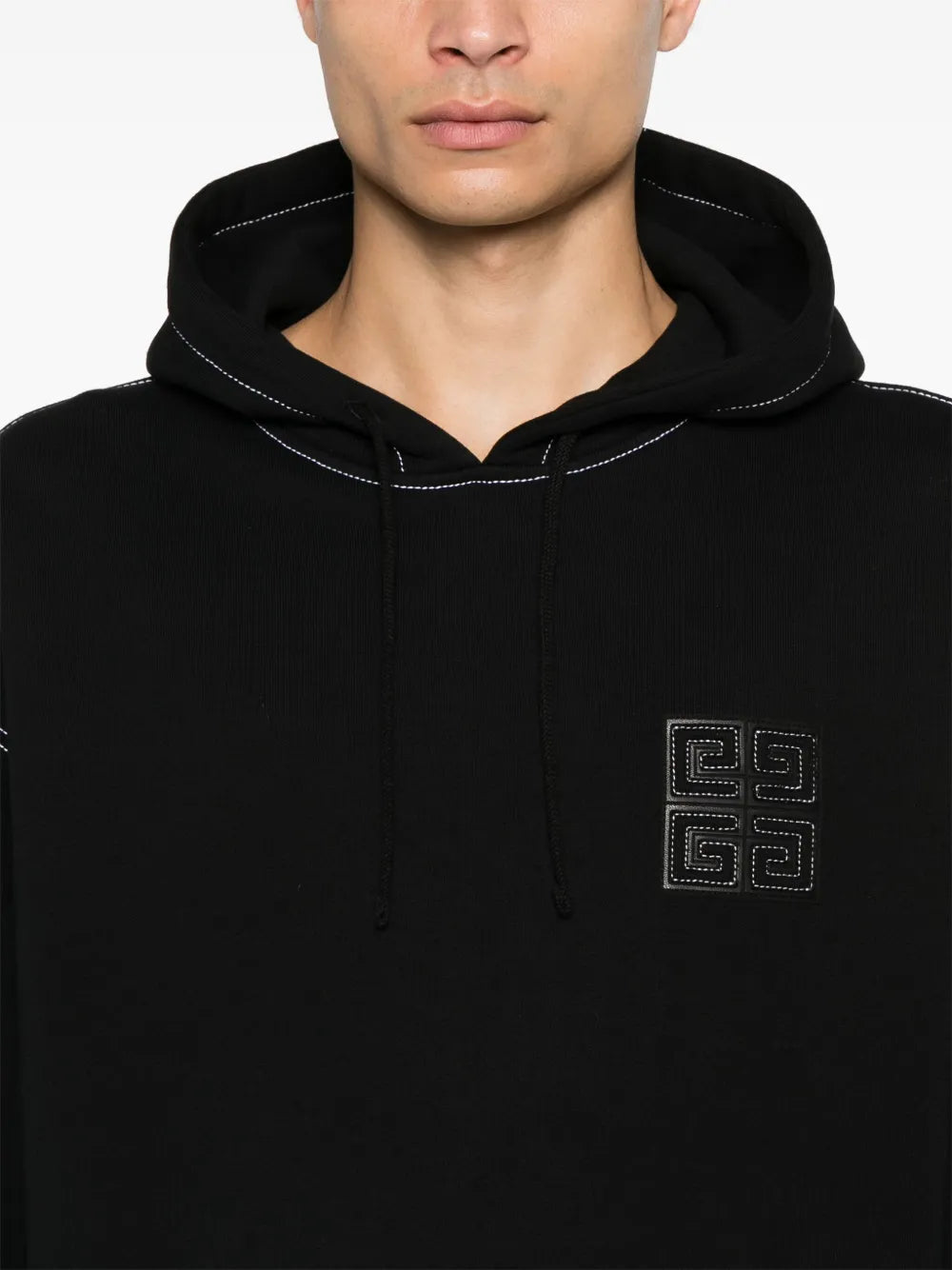 4G-Motif Hoodie