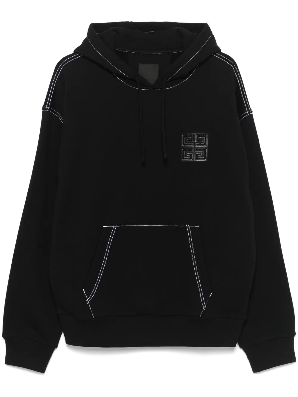 4G-Motif Hoodie