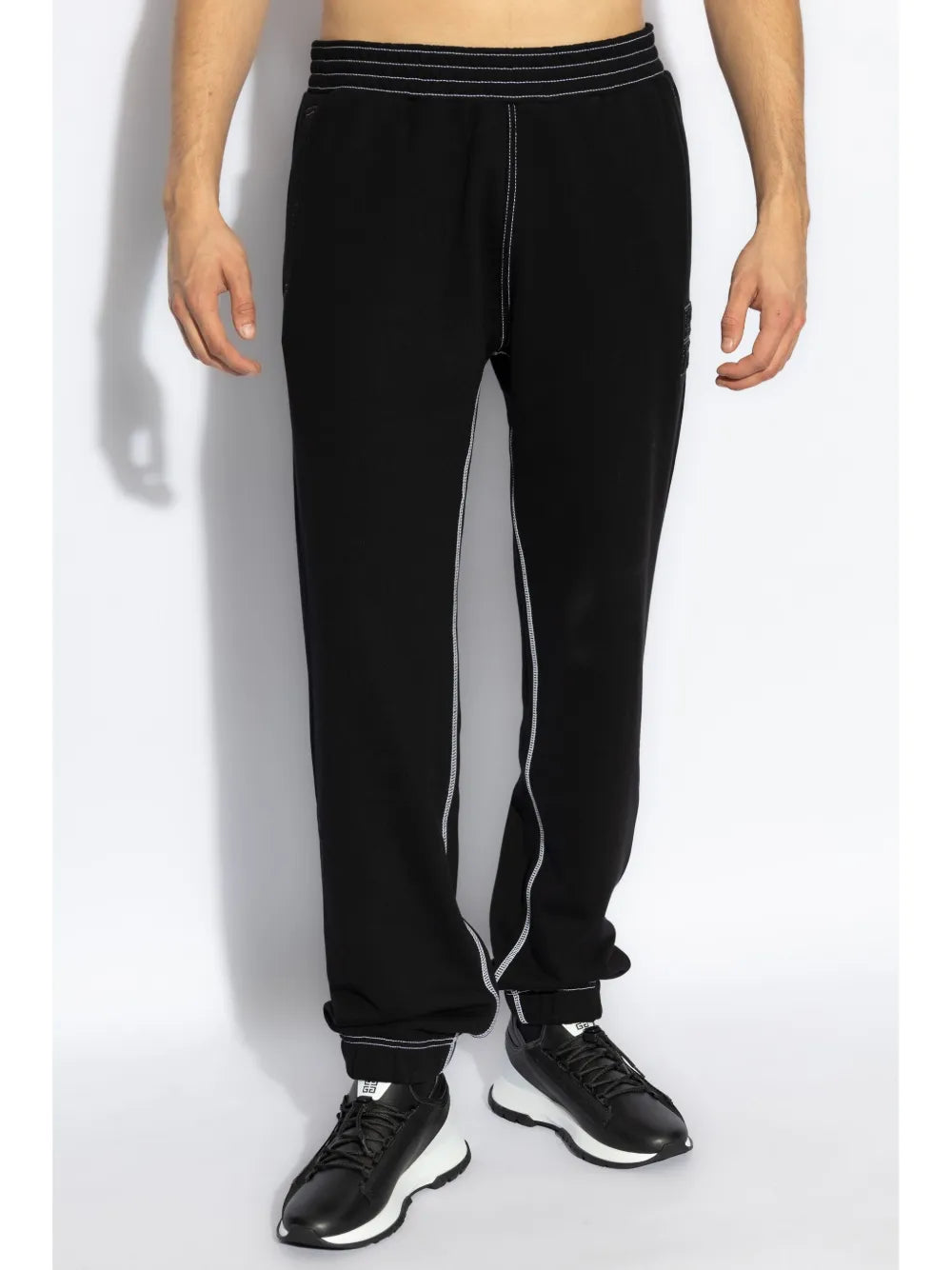 4G-Embroidered Track Pants