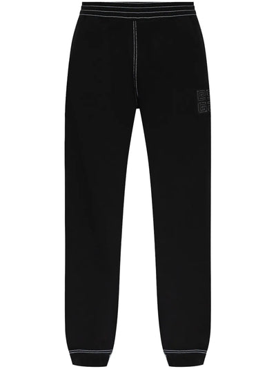 4G-Embroidered Track Pants