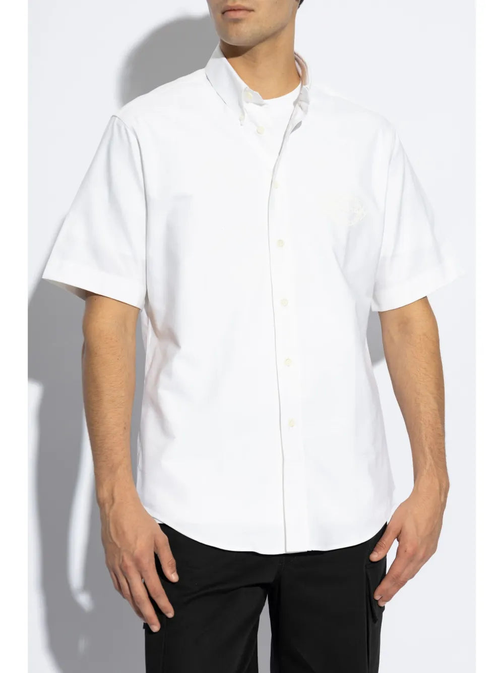 Logo-Embroidered Shirt