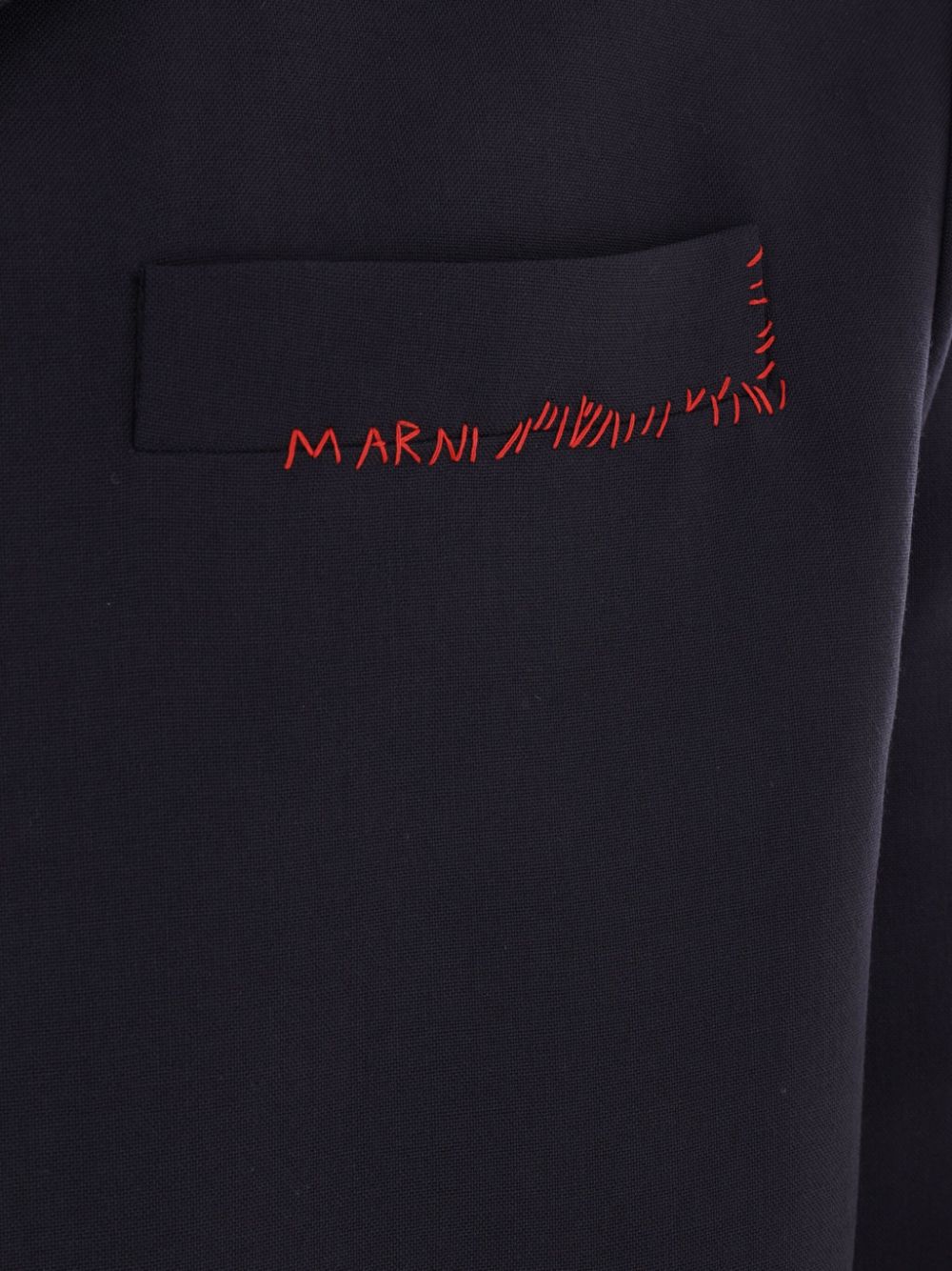 Embroidered-Logo Jacket