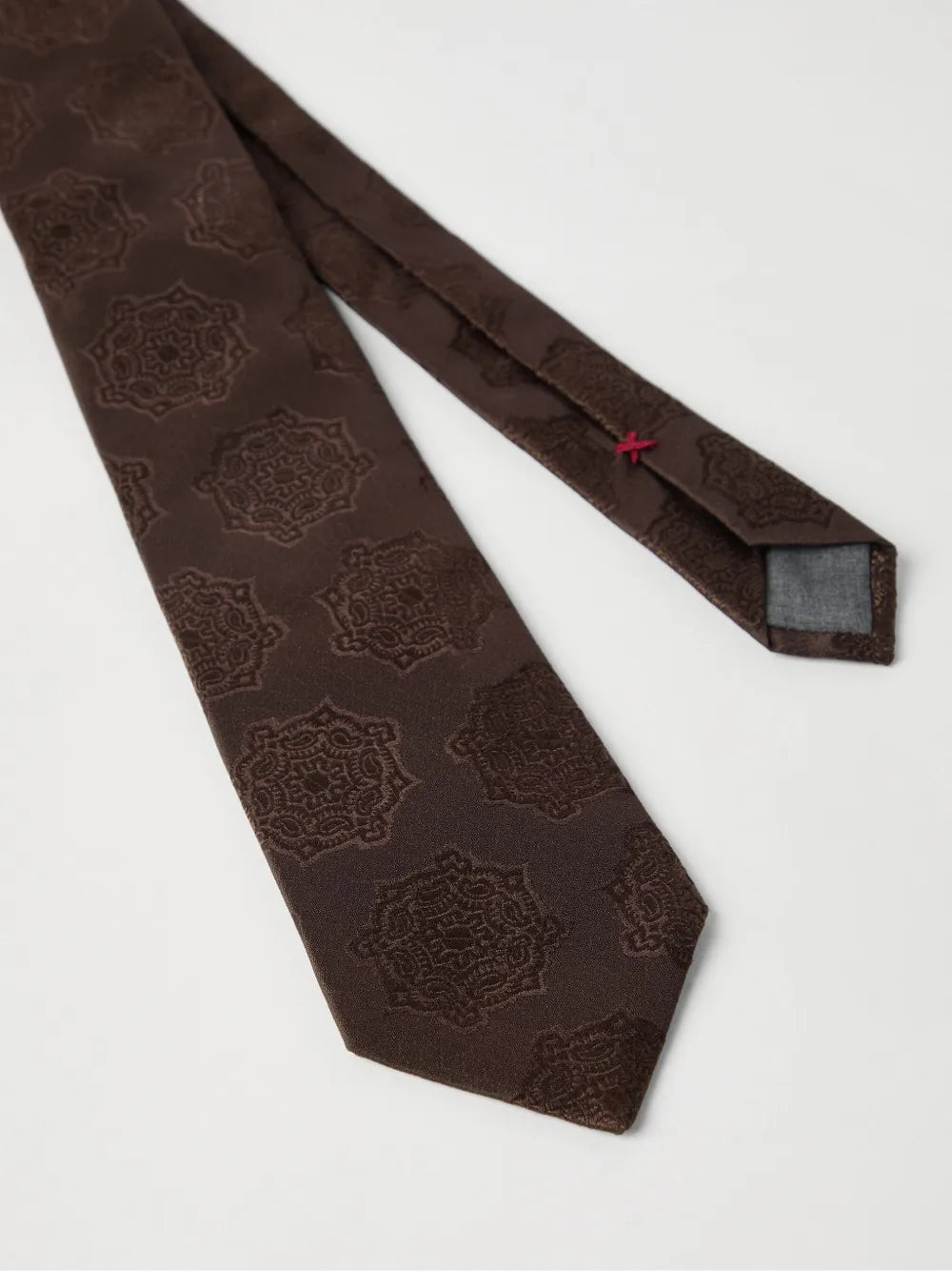 Paisley-Jacquard Silk Tie