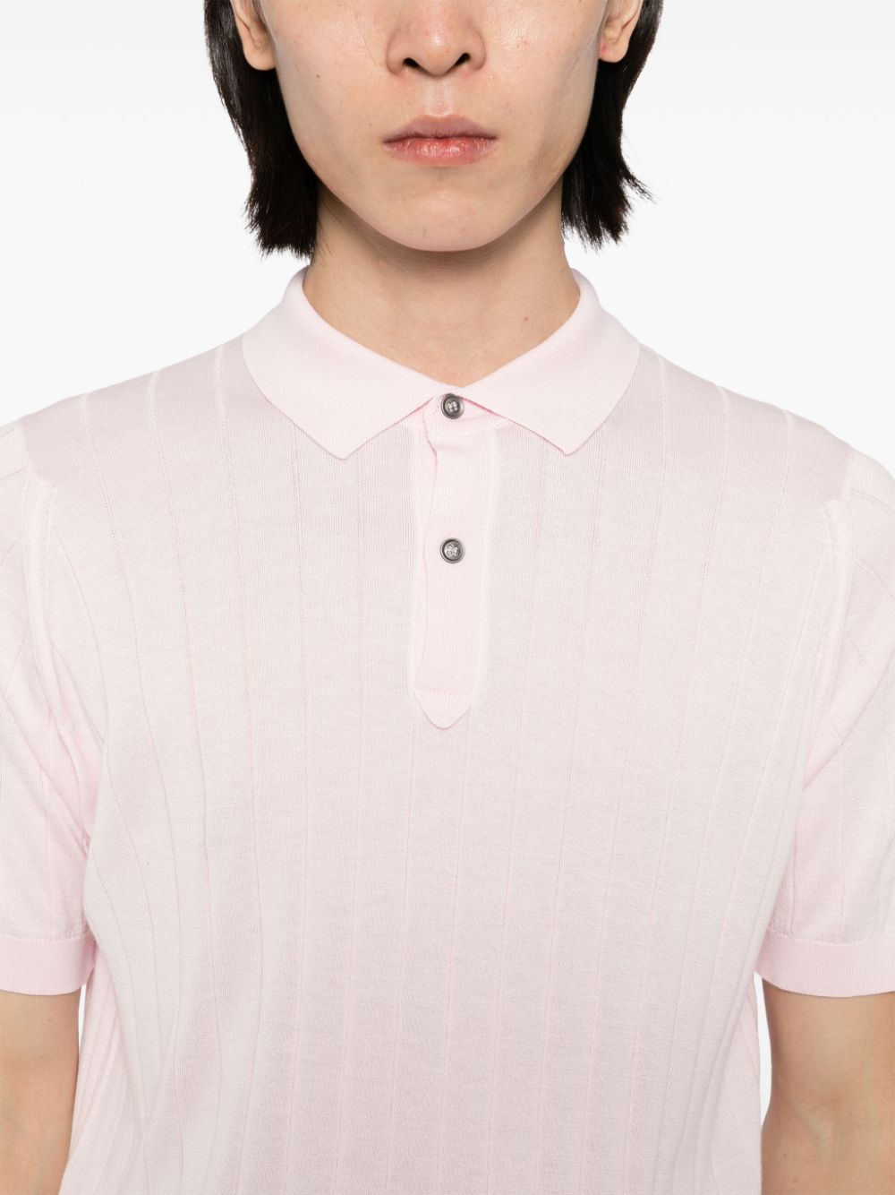 Leeshaw Cotton Polo Shirt