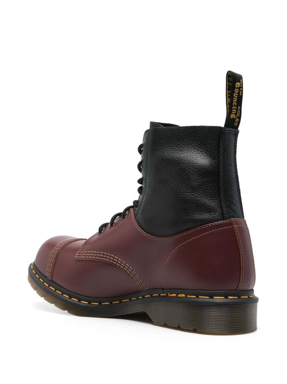 X Dr. Martens Colourblock Ankle Boots