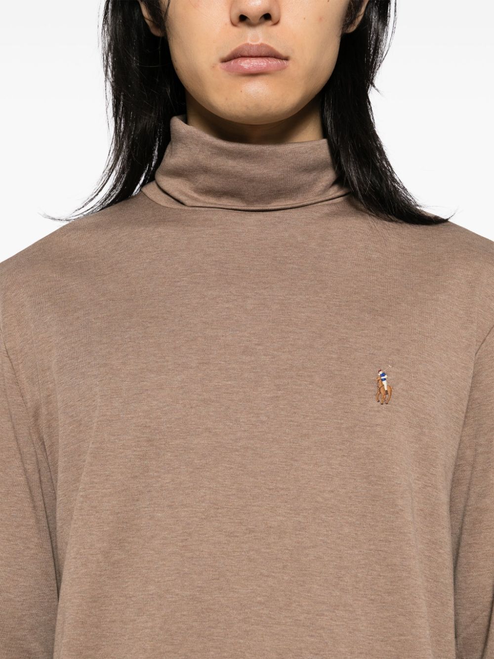 Turtleneck Top