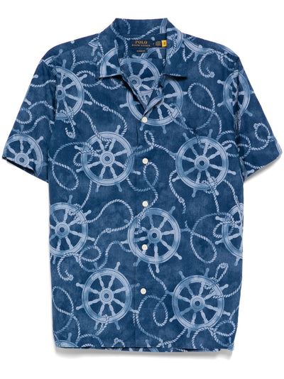 Ships Wheel Vacation Shirt