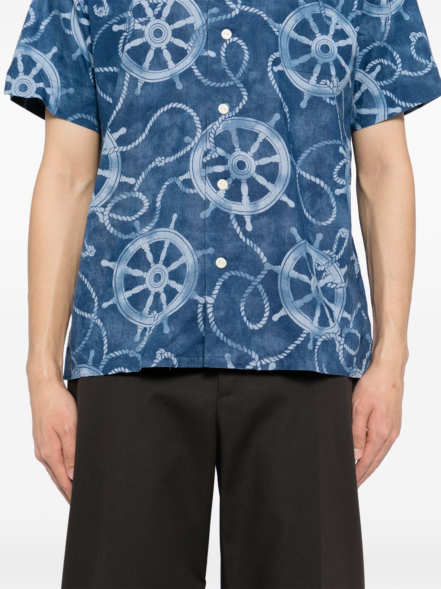 Ships Wheel Vacation Shirt