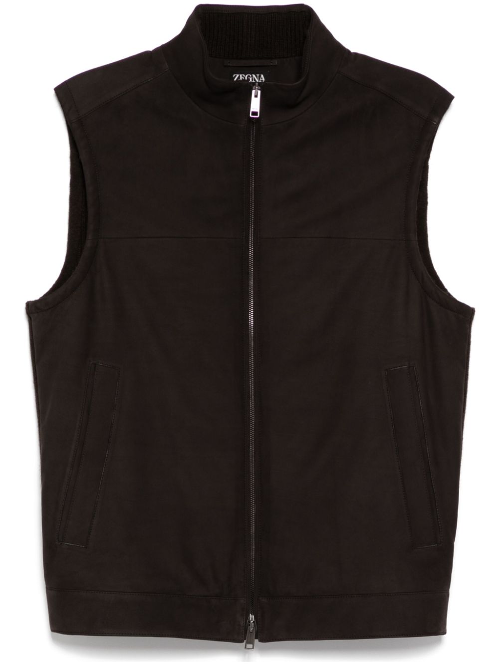 Suede Vest