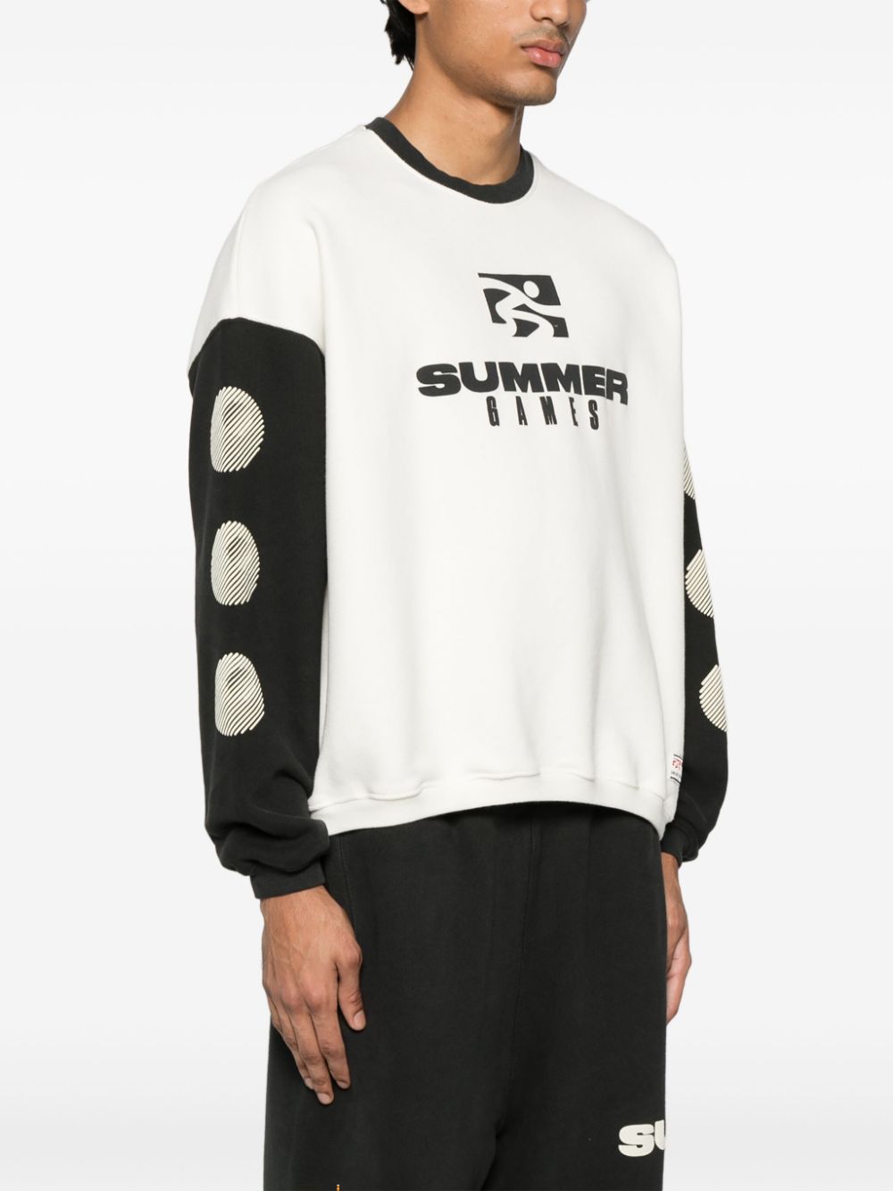 Logo-Print Sweatshirt