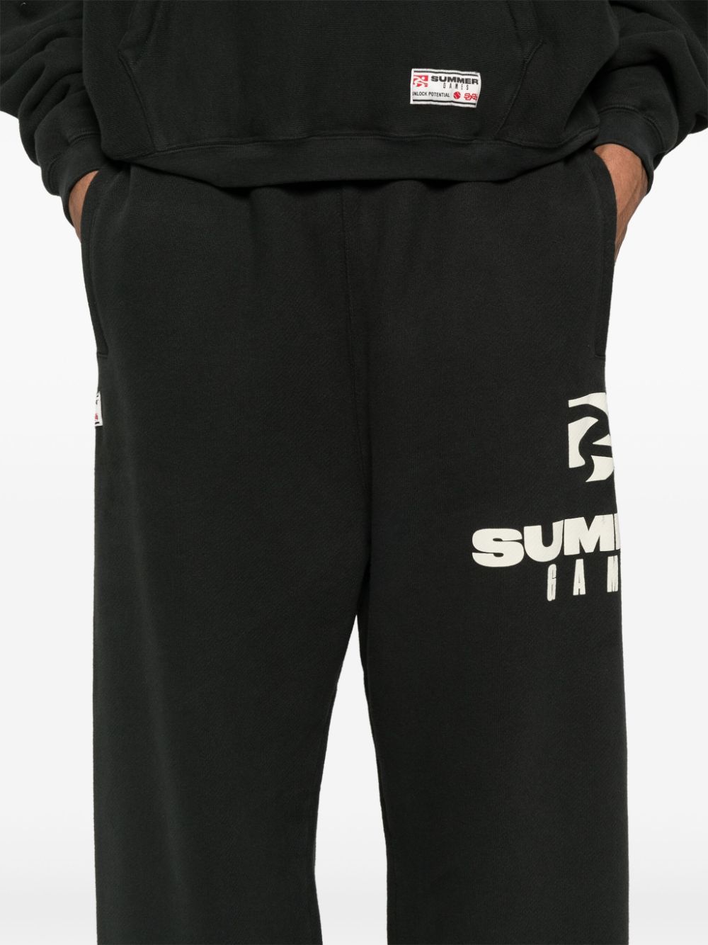 Logo-Print Track Pants