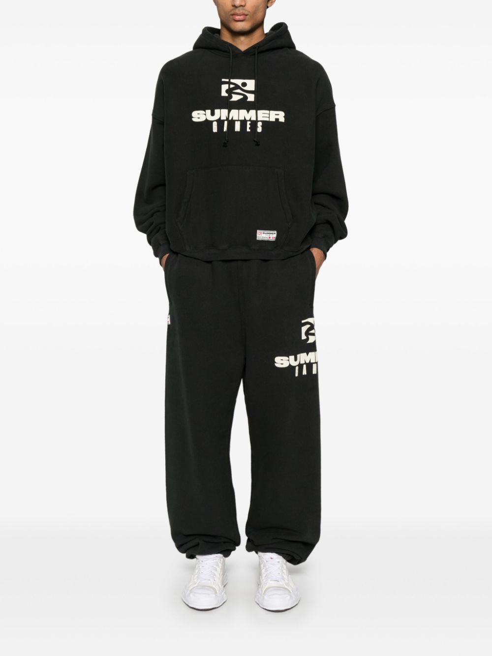 Logo-Print Track Pants