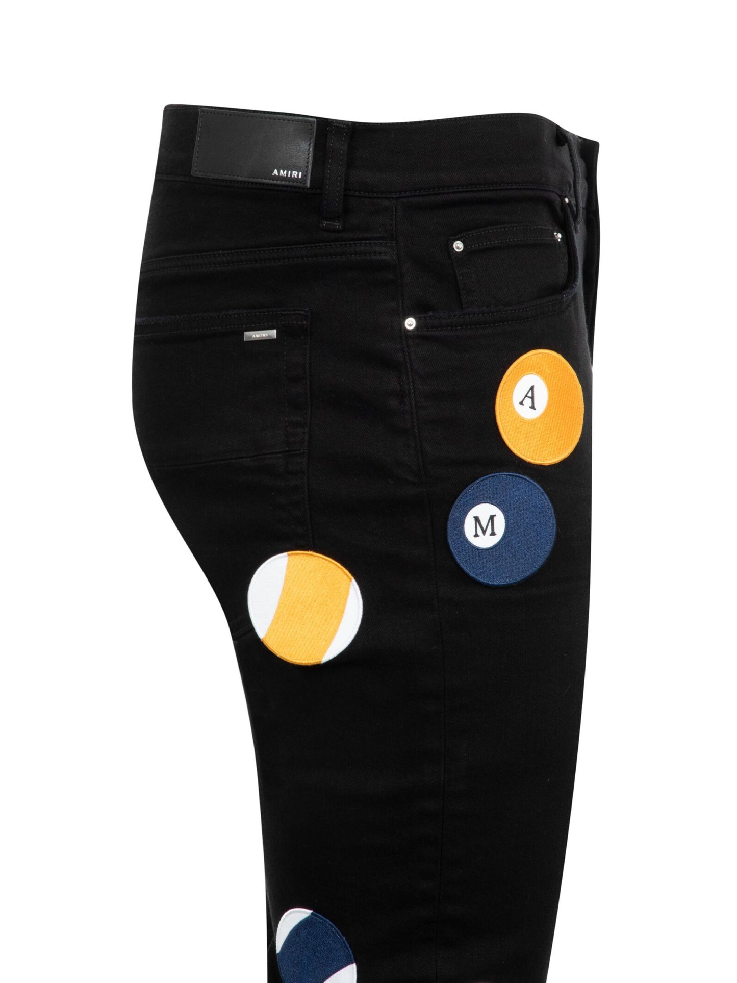 Pool Ball Skinny Jeans