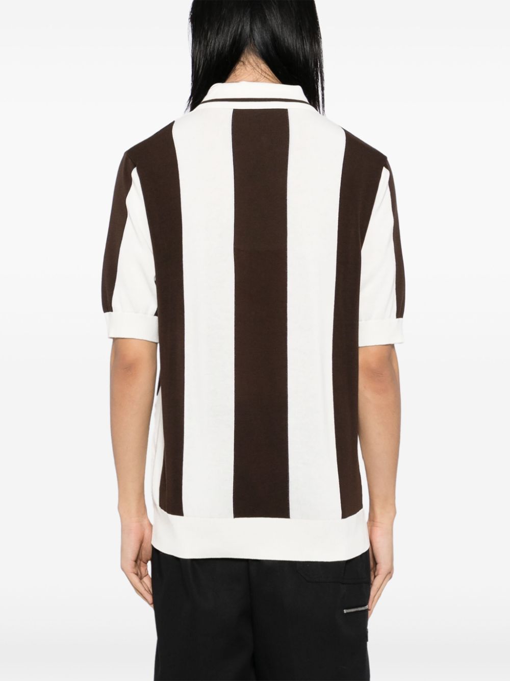 Striped Polo Shirt