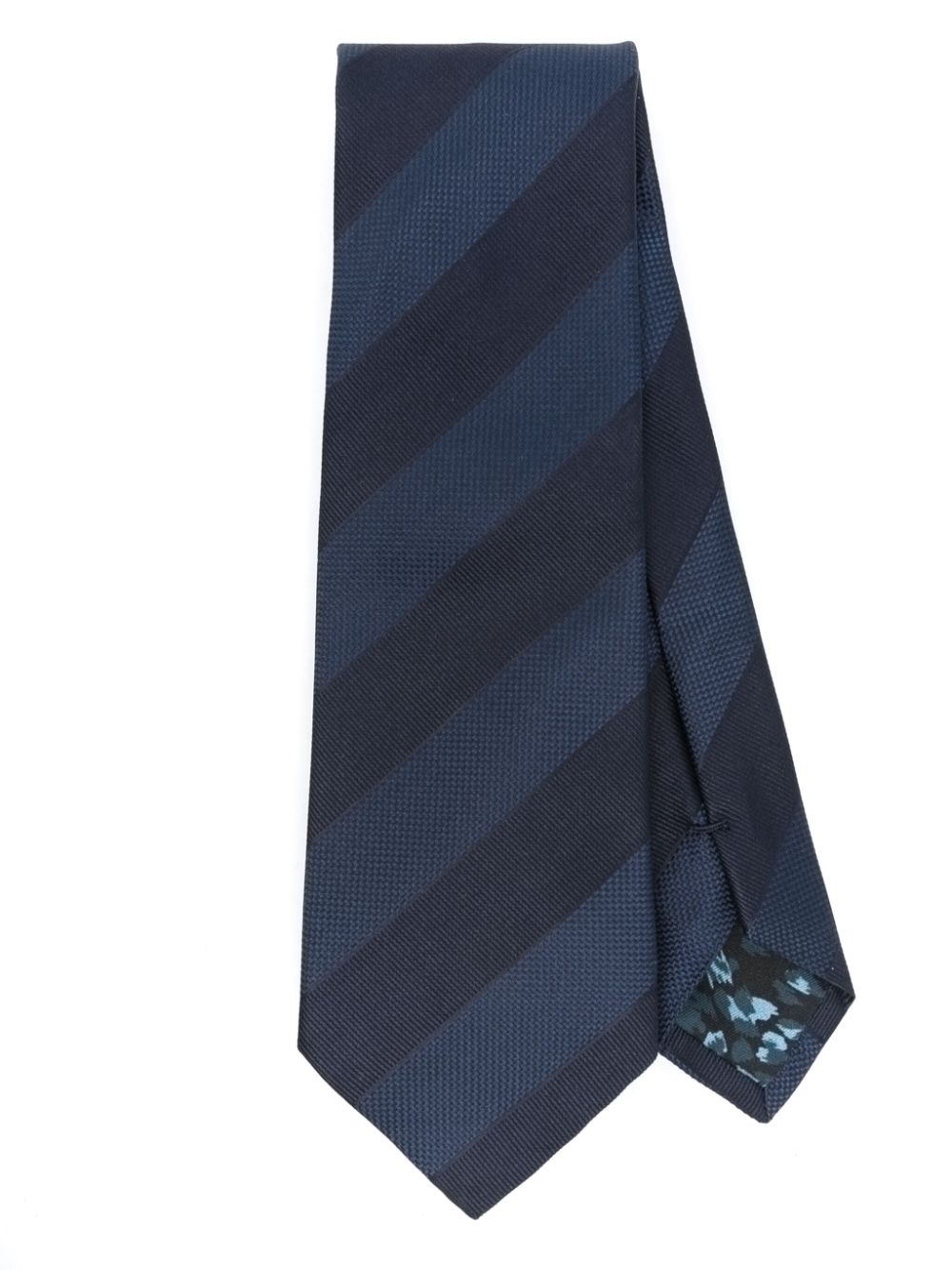 Diagonal-Stripe Tie