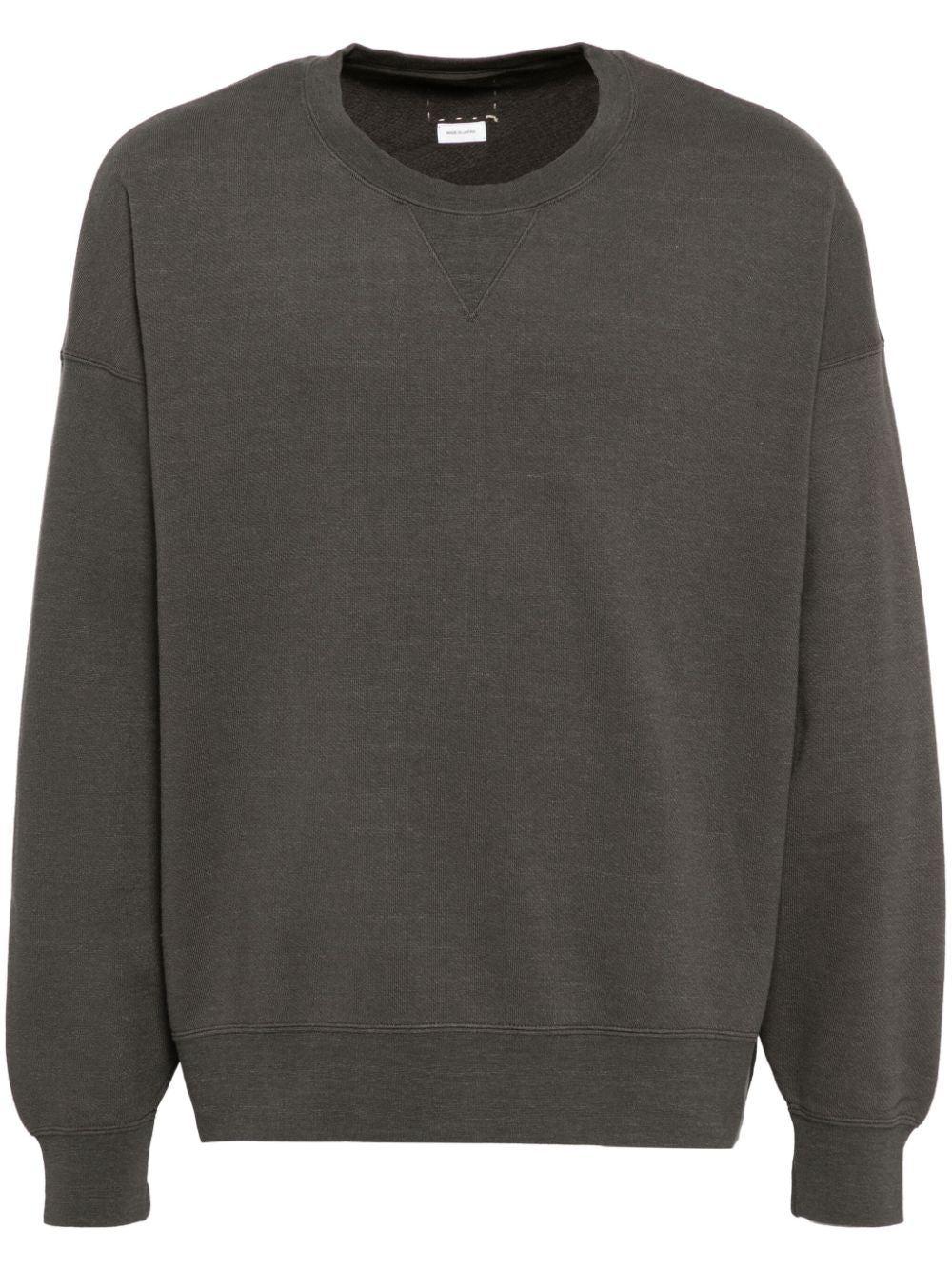 Crew-Neck Sweatshirt