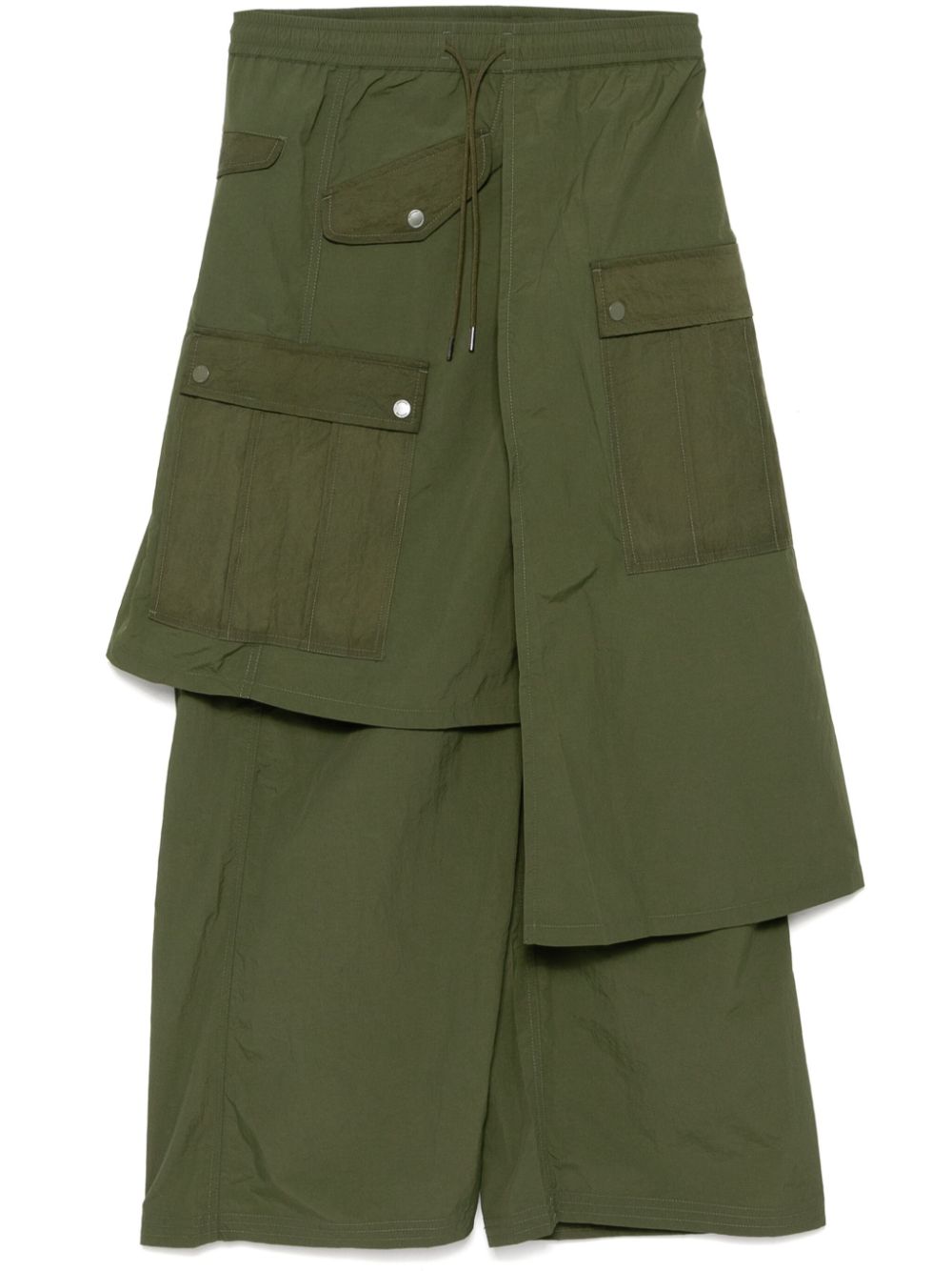 Asym Cargo Hakama Pants