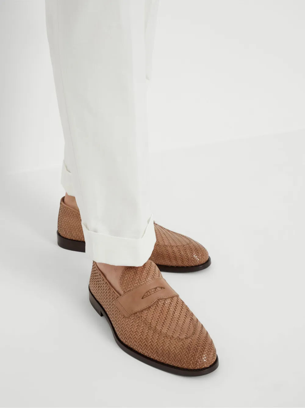 Leather Loafers