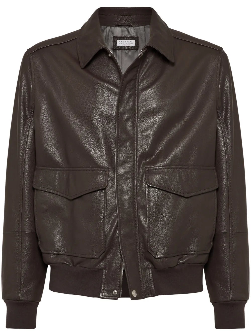 Aviator Leather Jacket