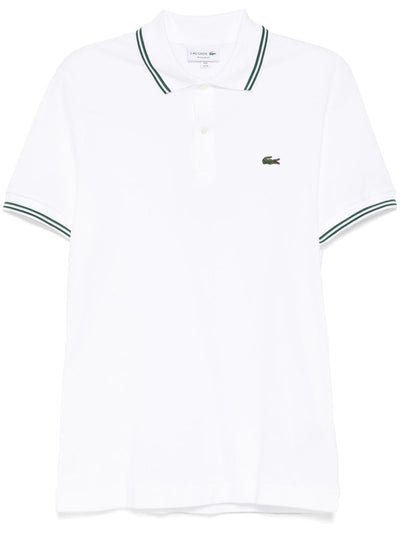 Trim Accent L.12.12 Polo Shirt