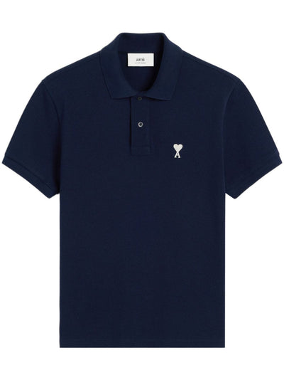 Embroidered Logo Polo Shirt