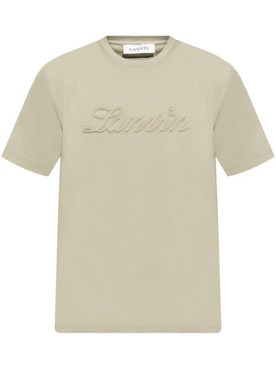 Logo-Embossed T-Shirt