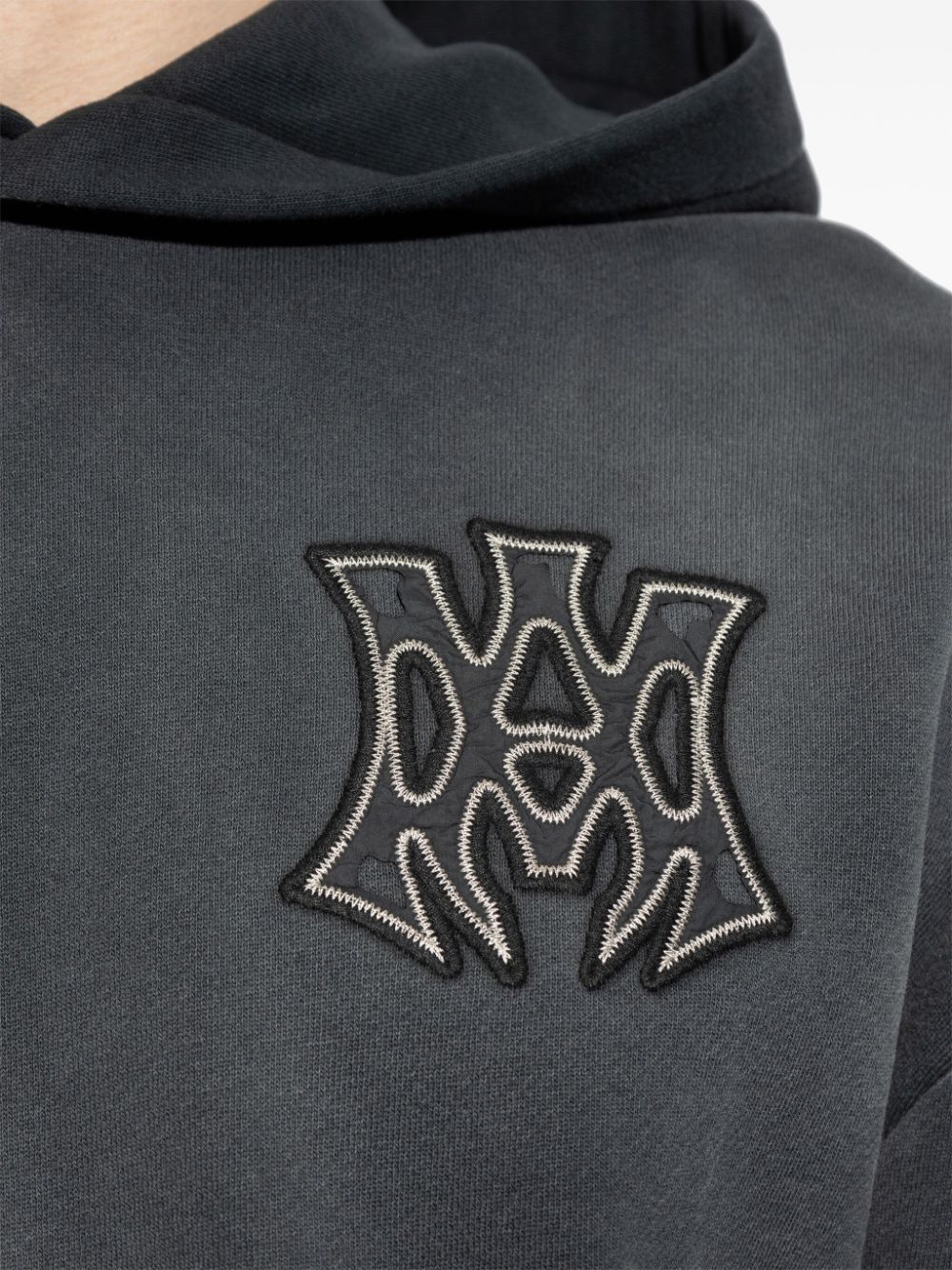 Logo-Embroidered Hoodie