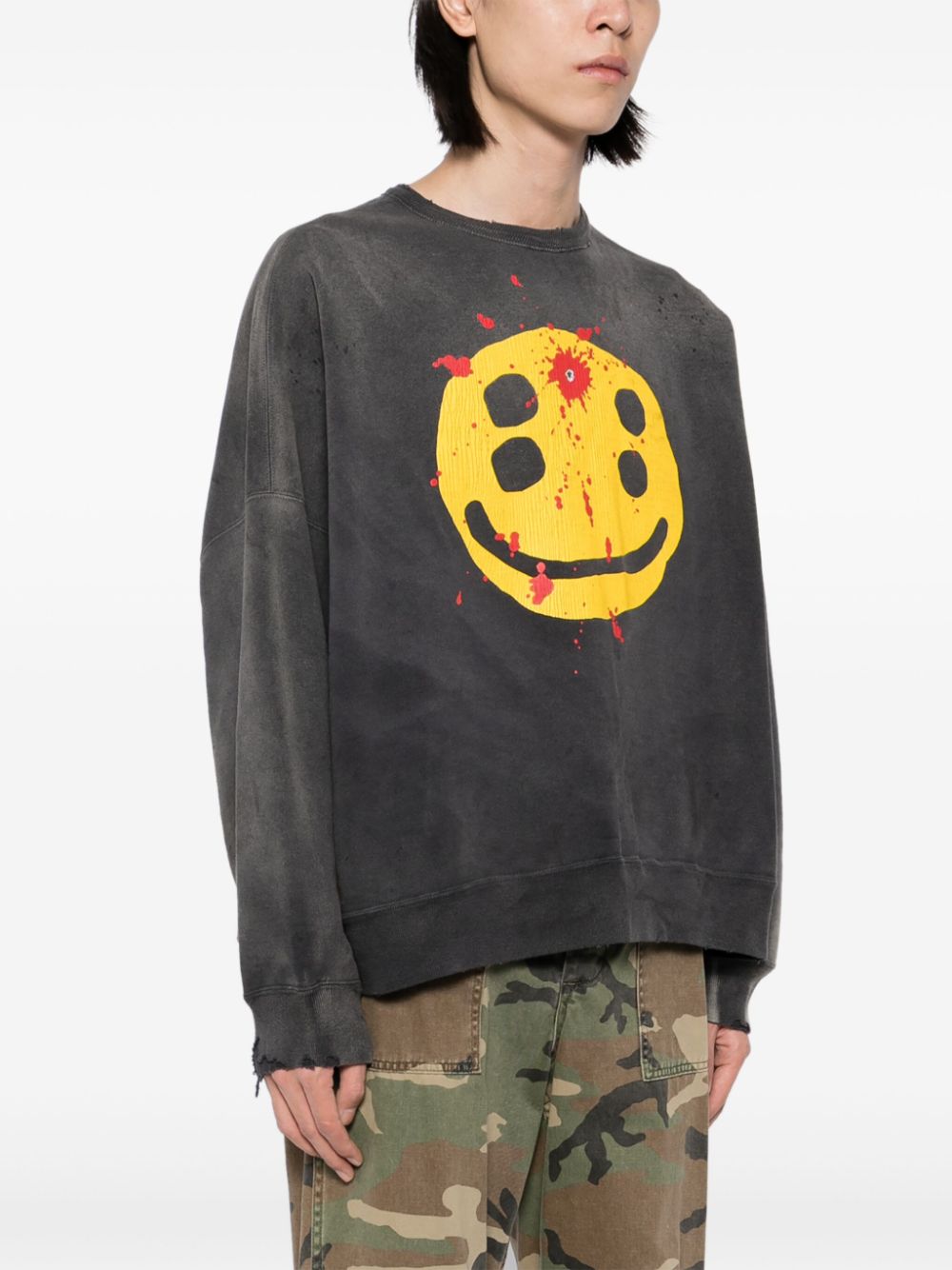 X Cactus Plant Flea Market Crew-Neck Sweatshirt