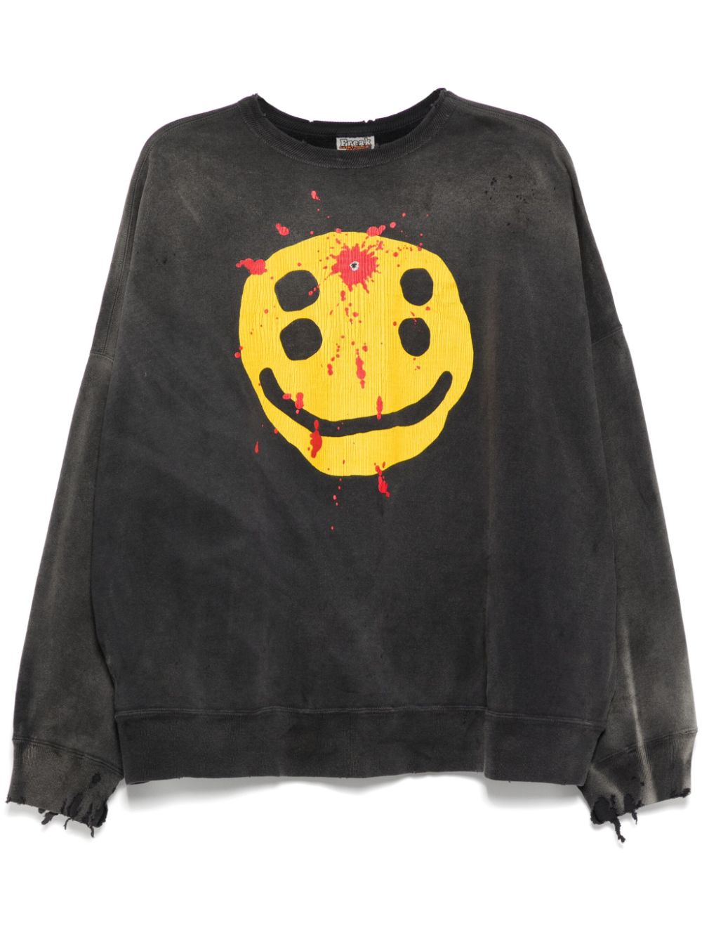 X Cactus Plant Flea Market Crew-Neck Sweatshirt