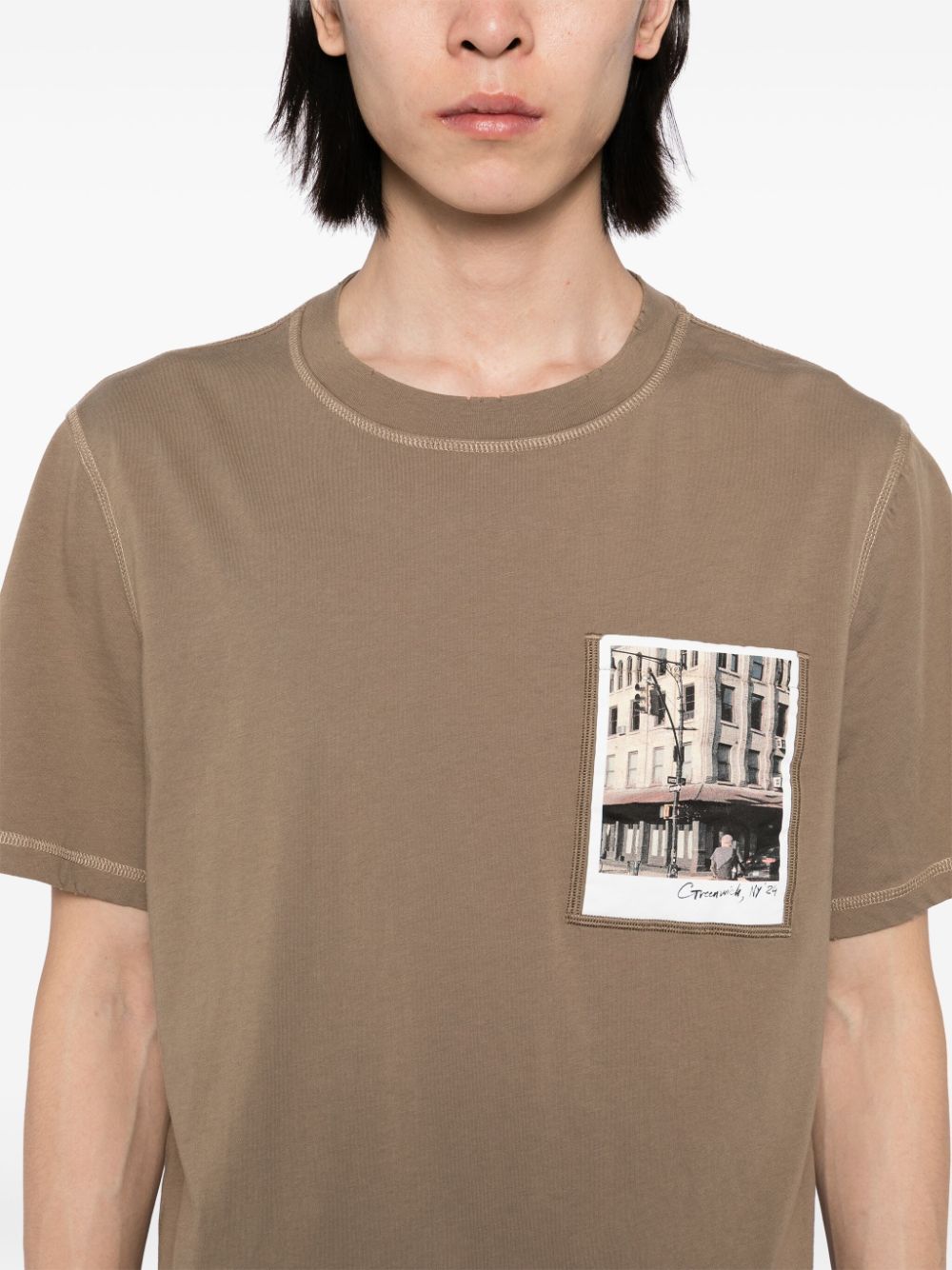 Postcard T-Shirt