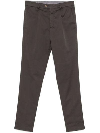 Pleat-Detail Trousers