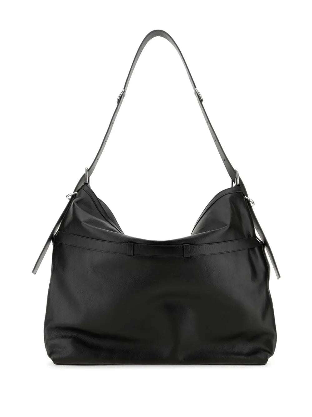 Large Leather Voyou Shoulder Bag