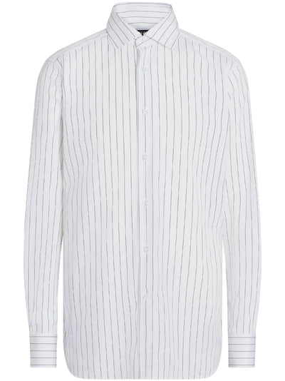 Striped Cotton Shirt