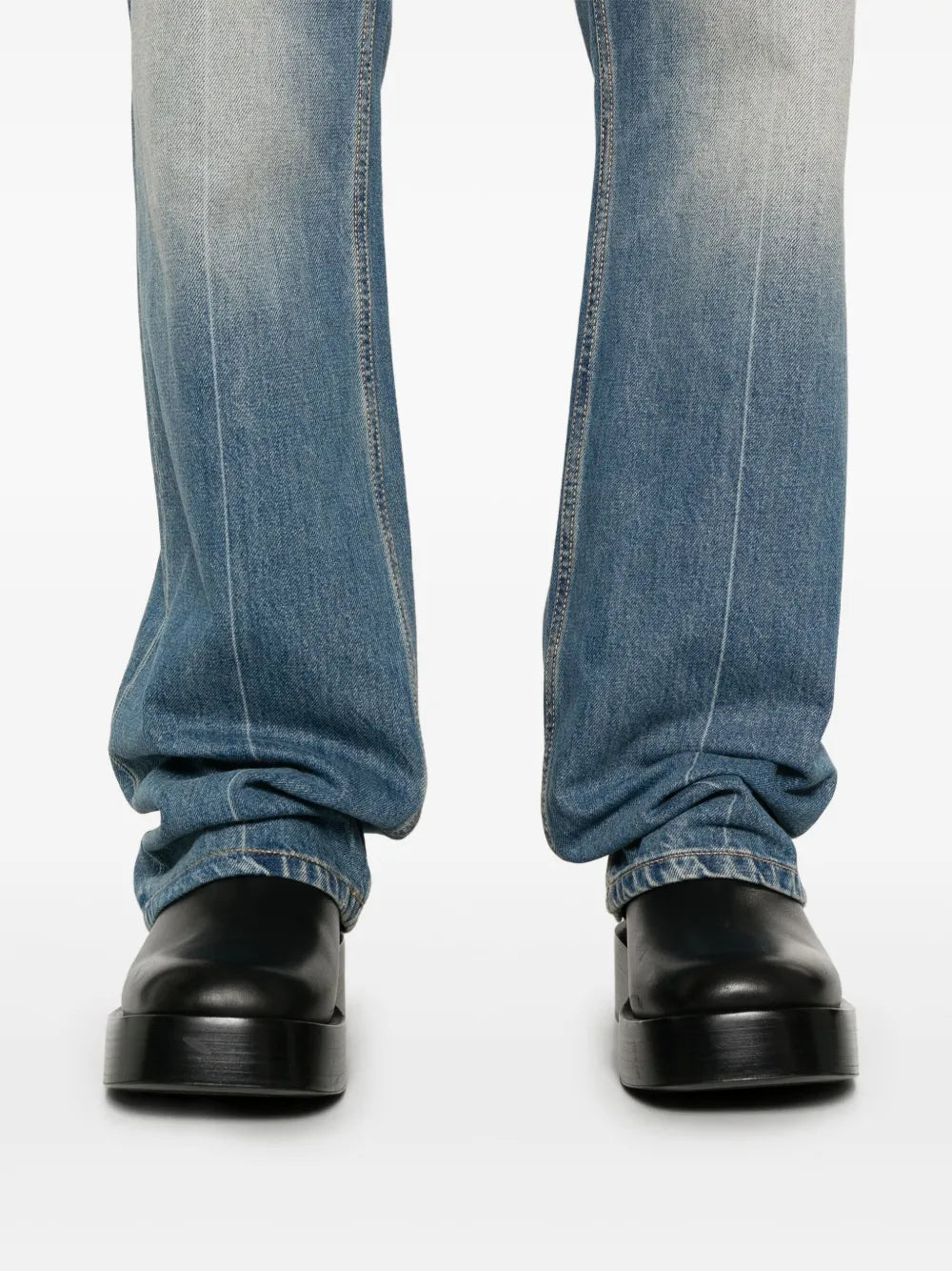 Straight-Leg Jeans