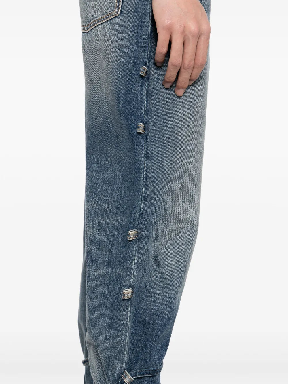 Straight-Leg Jeans