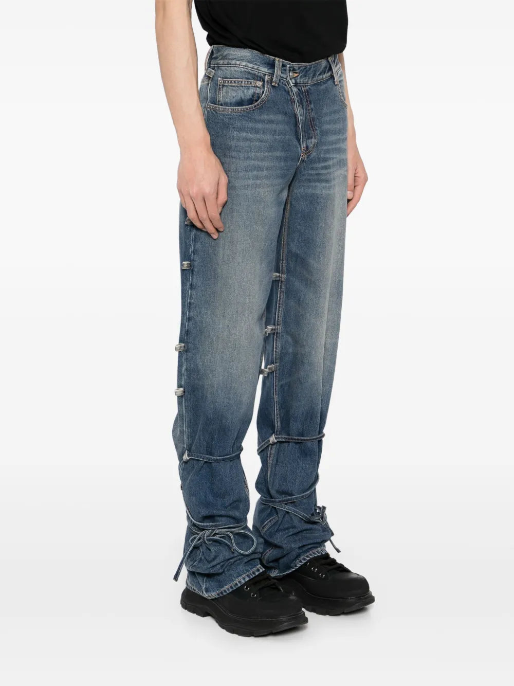 Straight-Leg Jeans