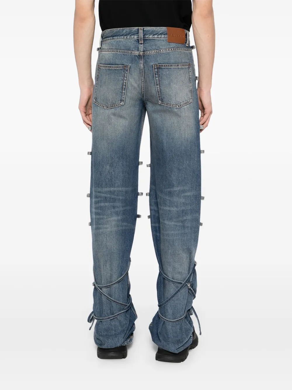 Straight-Leg Jeans